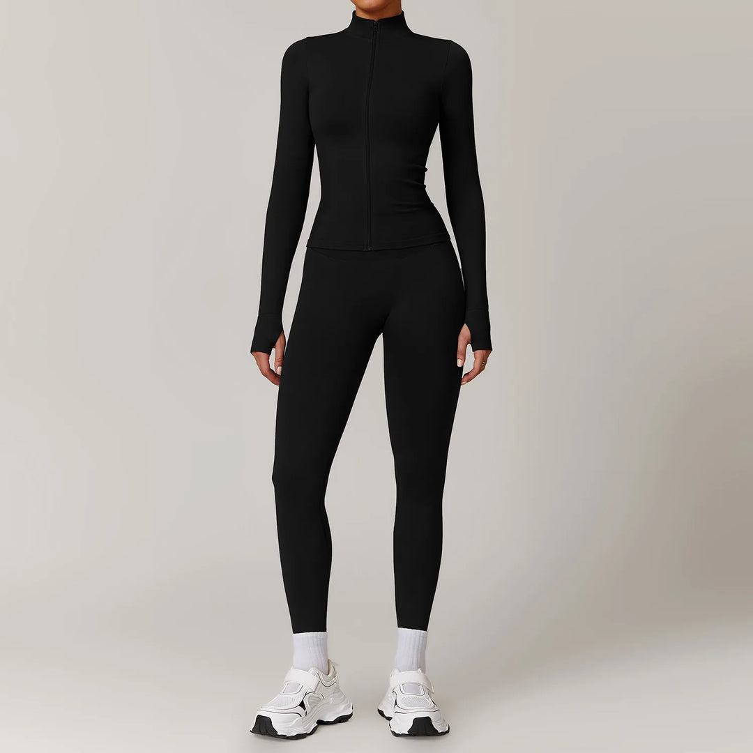 Seamless Contour Performance Yoga Ensemble