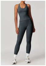 Load image into Gallery viewer, Breathable Contour Performance Sports Bra Nylon Spandex
