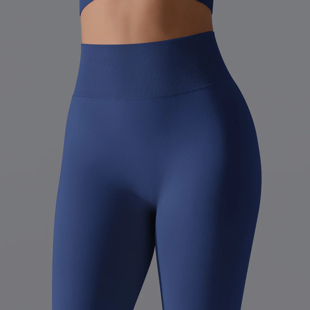 Seamless High Waist Yoga Leggings Performance Comfort