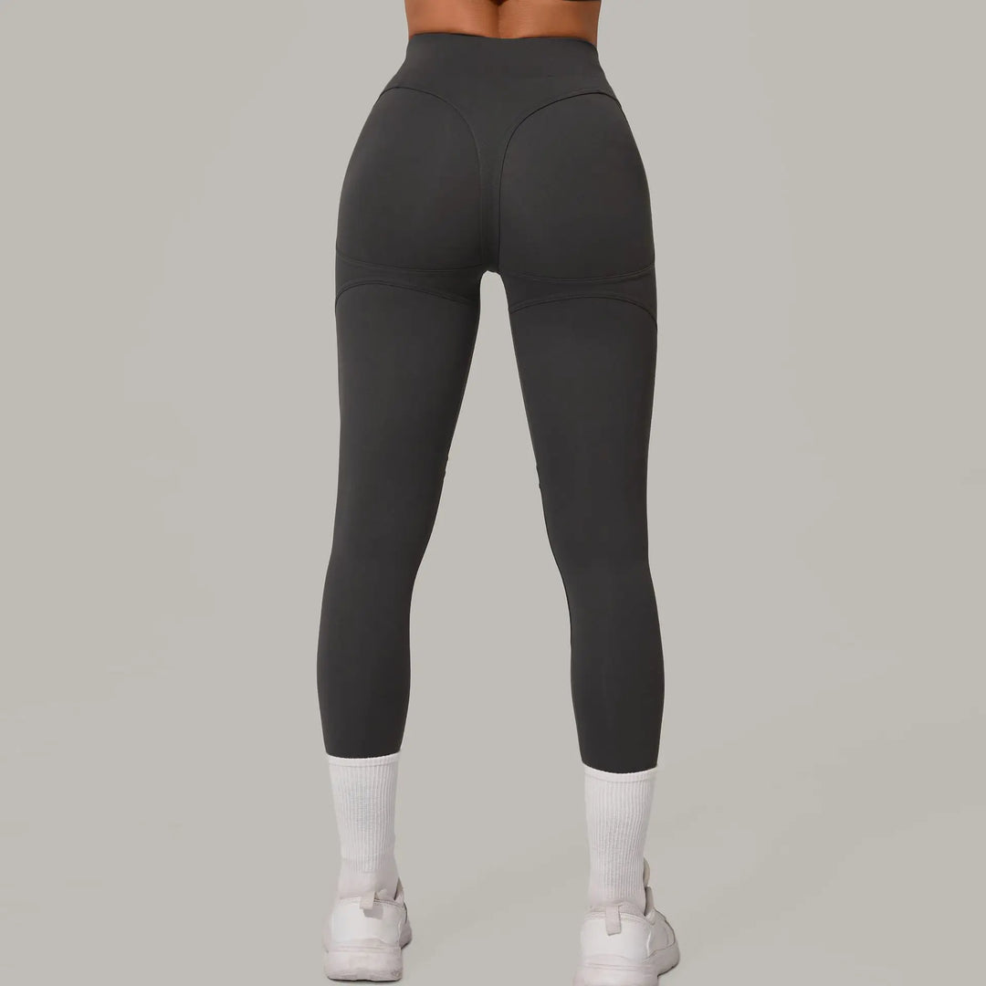 Premium Contour High Waist Yoga Leggings Performance Fabric