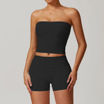 Load image into Gallery viewer, Signature 2 Piece Yoga Ensemble Nylon Plus Performance
