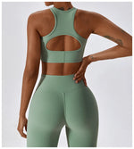 Load image into Gallery viewer, Seamless Contouring 2 Piece Yoga Set Performance Pro
