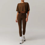 Load image into Gallery viewer, Two Piece Contoured Seamless Performance Training Set
