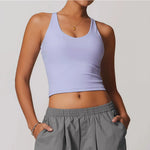 Load image into Gallery viewer, Breathable Contour Performance Sports Bra Nylon Spandex
