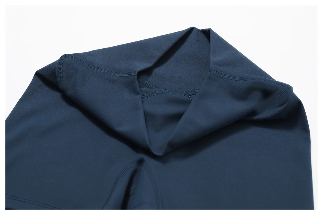 Seamless Sculpted Yoga Core Set Leggings Ribbed Contour