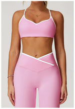 Load image into Gallery viewer, Breathable High Support Contour Seamless Bra Nylon Spandex
