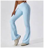 Load image into Gallery viewer, Contour High Waist Flare Leggings With Performance Wear
