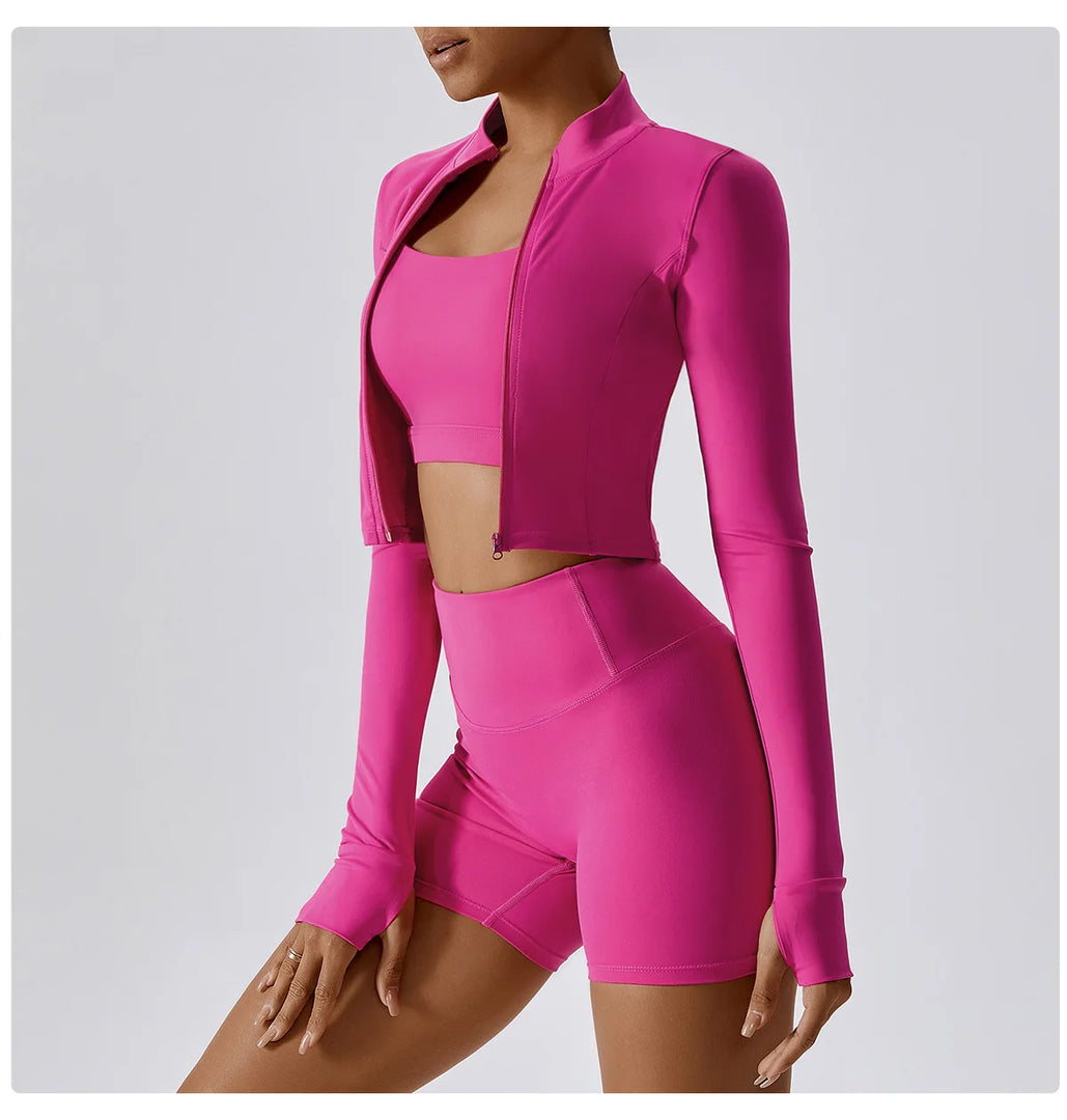 Crossed Shoulder Strap Yoga Bra Premium Nylon Spandex