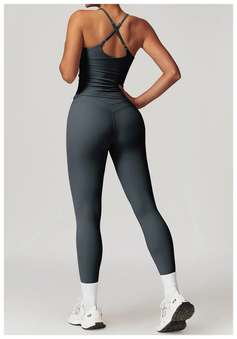 Breathable Contour Performance Sports Bra Nylon Spandex