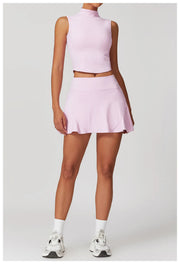 Two Piece Contoured Athleisure Set