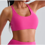 Load image into Gallery viewer, Cross Back Premium Contour Seamless Compression Bra
