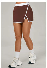 Load image into Gallery viewer, Patchwork Yoga Skirt Anti Glare Running Performance
