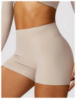 Load image into Gallery viewer, Luxurious Breathable High Waist Contour Yoga Shorts Nylon
