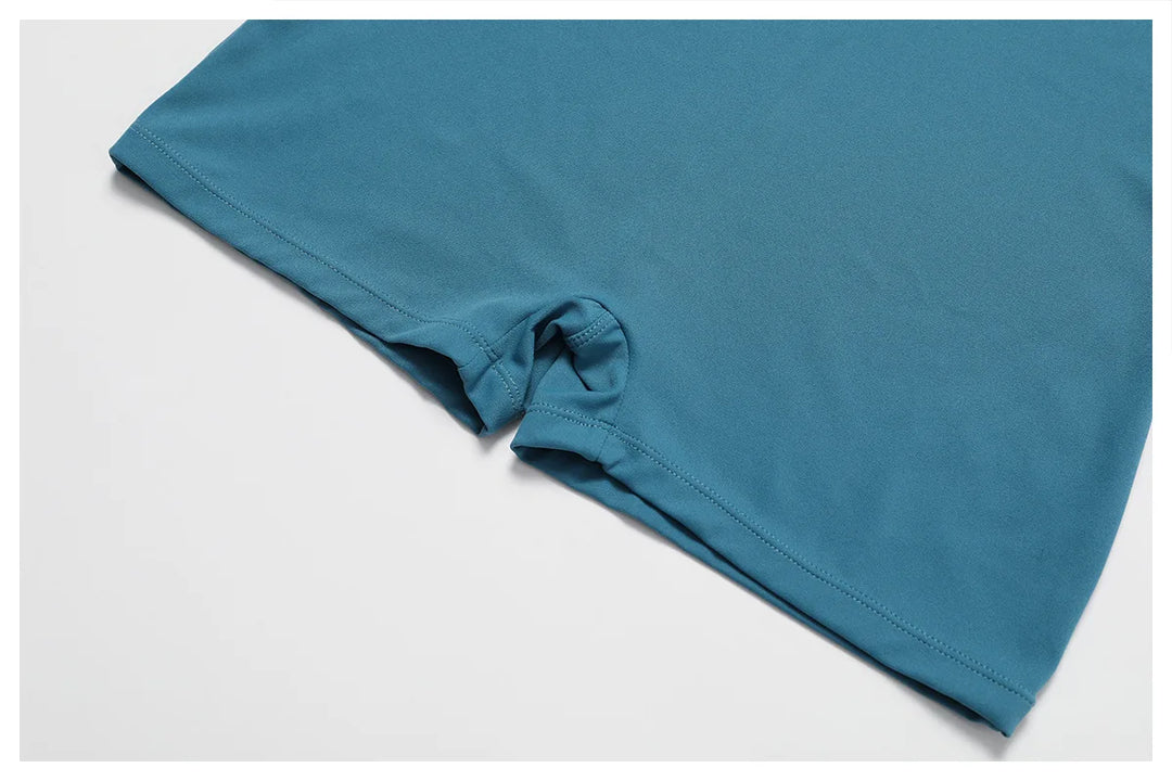 Soft Premium Contoured All In One Yoga Bodysuit Sleeves