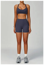 Load image into Gallery viewer, Seamless Performance Contour Yoga Set With Waist Band
