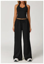 Load image into Gallery viewer, 2 Piece Contour Pro Yoga Set Ultra Lux Studio Silhouette
