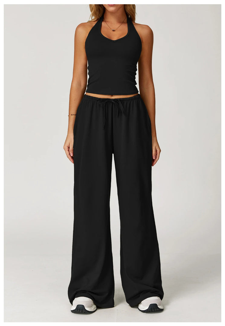 2 Piece Contour Pro Yoga Set Ultra Lux Studio Silhouette