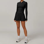 Load image into Gallery viewer, 2 Piece Contoured Performance Athleisure Set Nylon
