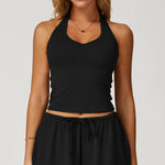 Load image into Gallery viewer, Breathable Impact Contour Yoga Sports Bra Elevation
