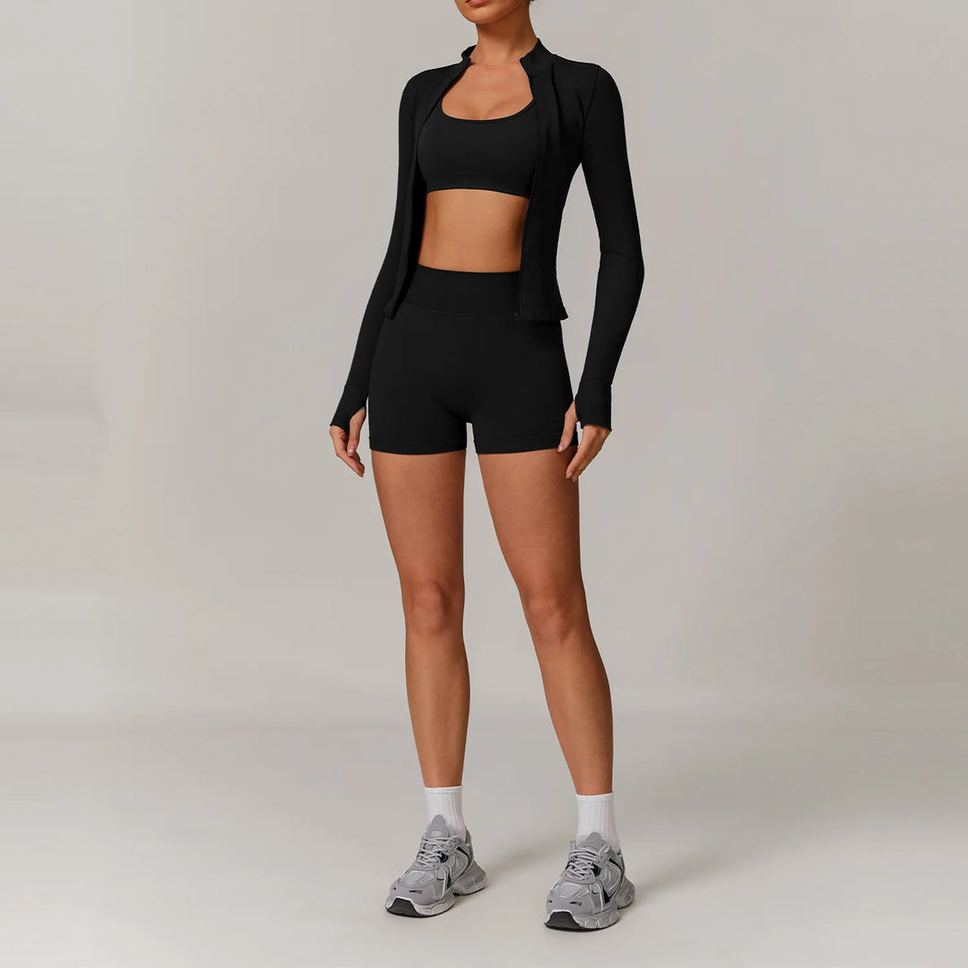 Seamless Premium Studio Contour Nylon Blend Set