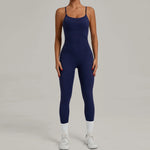 Load image into Gallery viewer, Breathable Contour One-Piece Yoga Jumpsuit Quick-Dry
