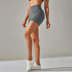 Load image into Gallery viewer, Luxurious High Waist Breathable Yoga Shorts Contour
