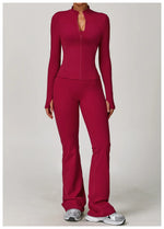 Load image into Gallery viewer, Two Piece Yoga Contour Signature Performance Activewear Set
