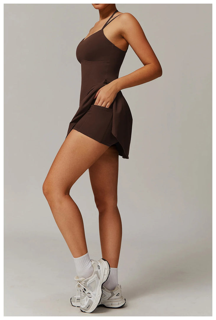 Contour Luxe Training Set Jumpsuit Bodysuit Ensemble