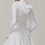 Load image into Gallery viewer, Zip Front Yoga Jacket Breathable High Stretch Nylon
