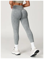 Load image into Gallery viewer, Premium Contour Seamless High Waist Leggings With Scrunch
