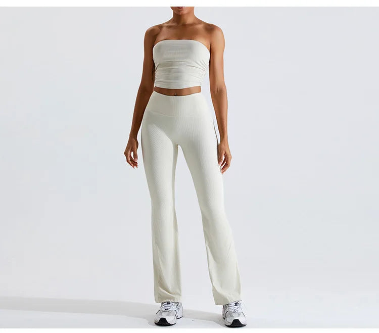 Luxuriously Soft Backless Contour Nylon Spandex Bra