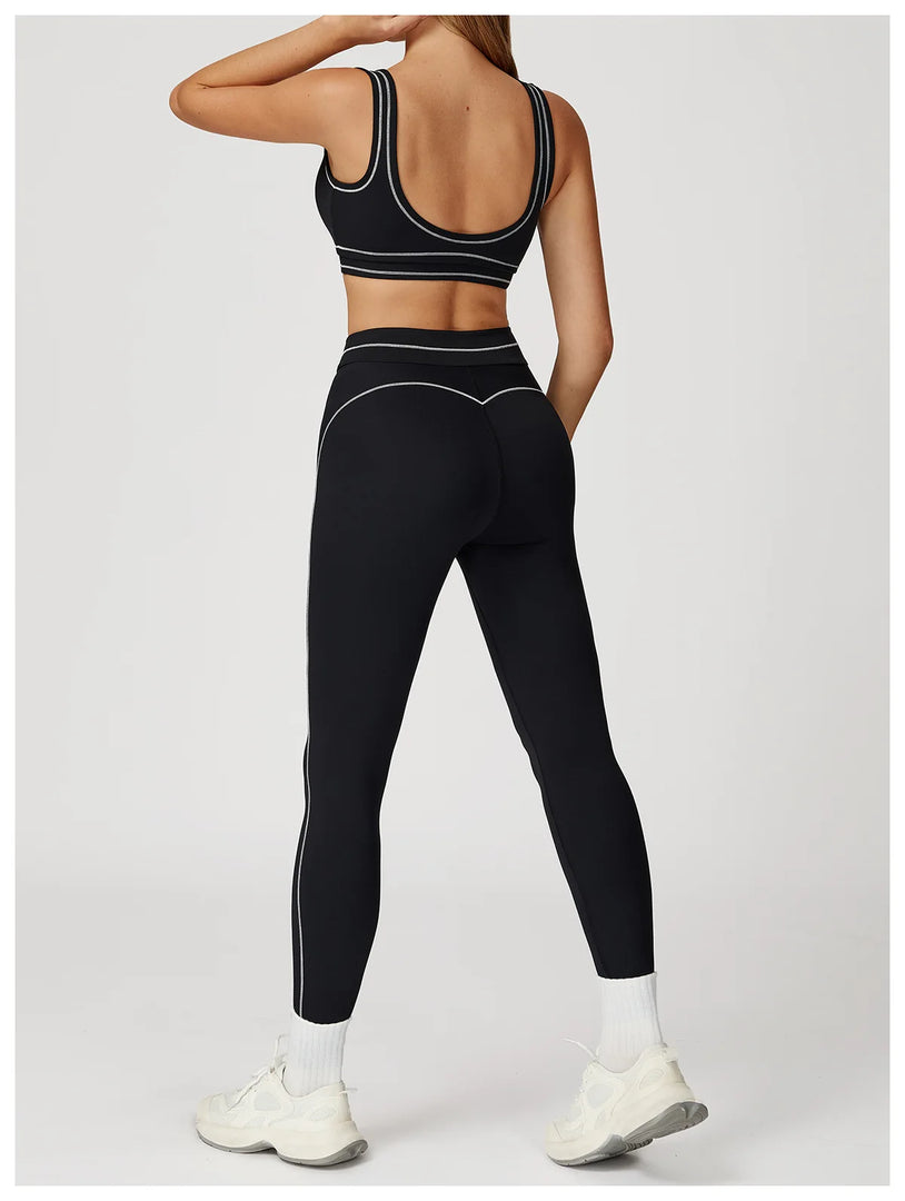 Breathable High-Waist Seamless Studio Leggings Pro Max
