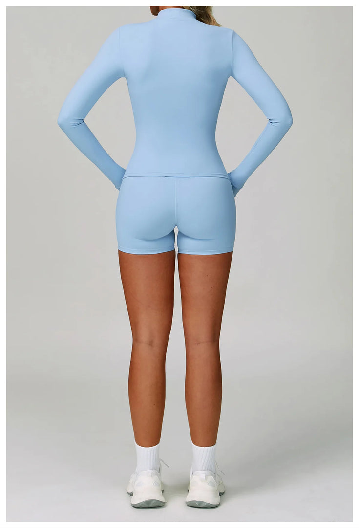 Lux Contoured Seamless Yoga Set