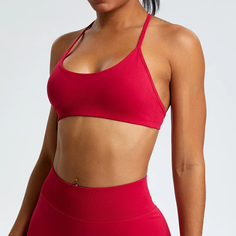 Luxurious Elevated Support Sports Bra Contour Seamless