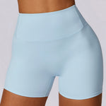 Load image into Gallery viewer, High Waist Yoga Shorts Contour Moisture Wicking Breathable
