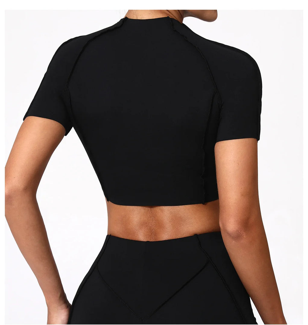 Breathable Contour Performance Run Tee Everyday Active Wear