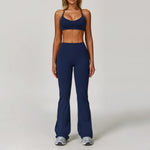 Load image into Gallery viewer, Two Piece Yoga Contour Signature Performance Activewear Set
