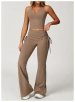 Load image into Gallery viewer, High Waist Contour Scrunch Performance Plus Leggings
