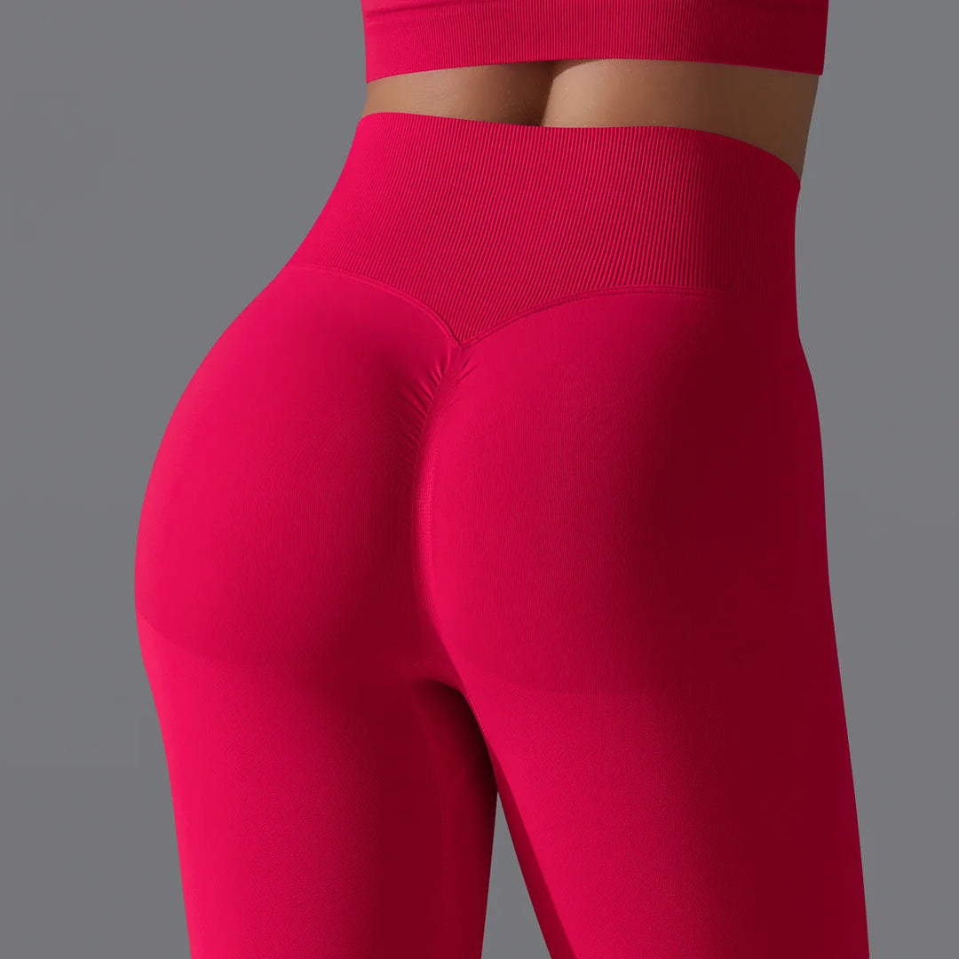 Seamless High Waist Yoga Leggings Performance Comfort