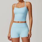Load image into Gallery viewer, Signature 2 Piece Yoga Ensemble Nylon Plus Performance
