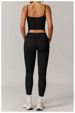 Load image into Gallery viewer, High Waist Contour Performance Leggings With Support
