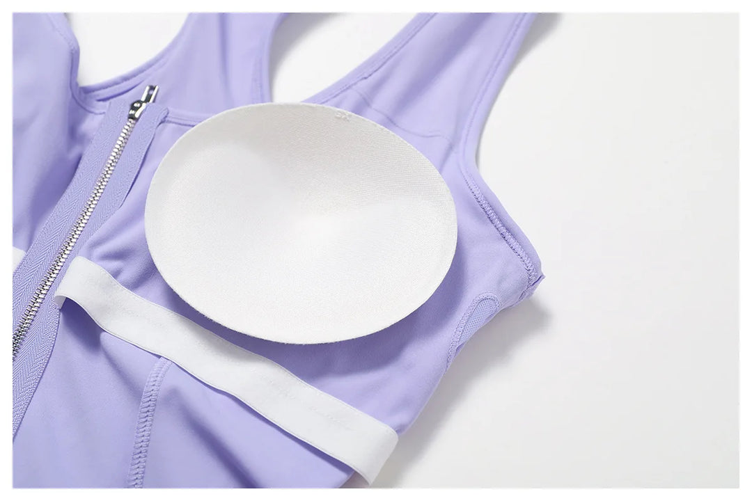 Luxurious Contoured Premium Tracksuit with Zipped Front