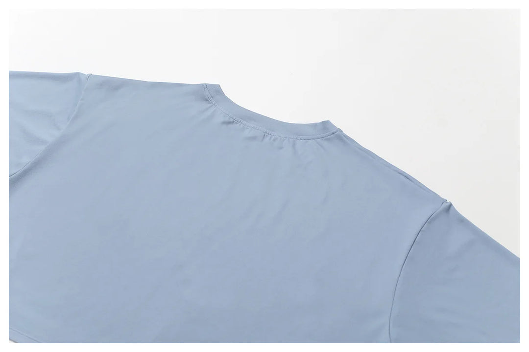 Moisture Wicking Luxe Contour Yoga Top Short Sleeve