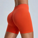 Load image into Gallery viewer, Luxuriant Seamless High Waist Sculpted Yoga Shorts
