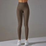 Load image into Gallery viewer, Ribbed Scrunch Contour Seamless High Waist Leggings
