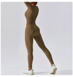 Load image into Gallery viewer, Seamless Contouring Yoga Bodysuit With Long Sleeves
