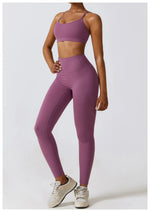 Load image into Gallery viewer, High Waist Contour Yoga Leggings Breathable Performance
