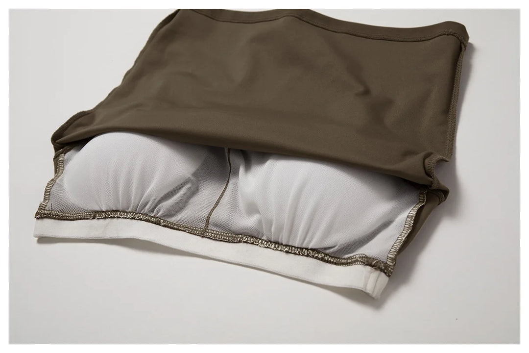 Contoured Seamless Performance Bra Quick Dry Breathable