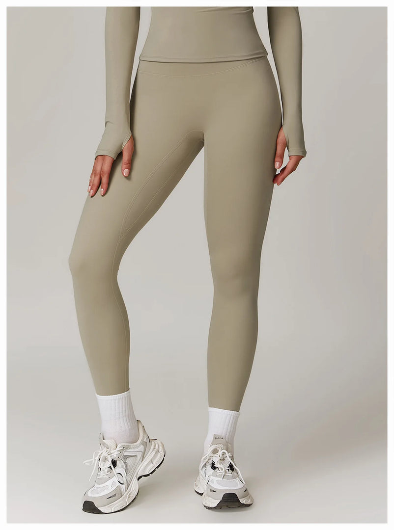 Seamless Sculpted High Waist Leggings Booty Lifting