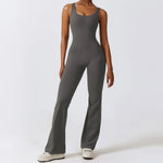 Load image into Gallery viewer, Seamless Contour Studio Jumpsuit LuxuryFit Nylon Spandex
